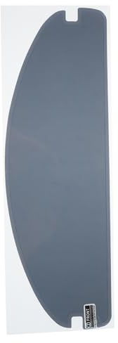TOGEVAL Pellicola per Casco Moto Anti Appannamento Nera Plastico | Anti Appannamento Casco Moto, Visiera Antiappannamento Casco, Pioggia Casco Moto