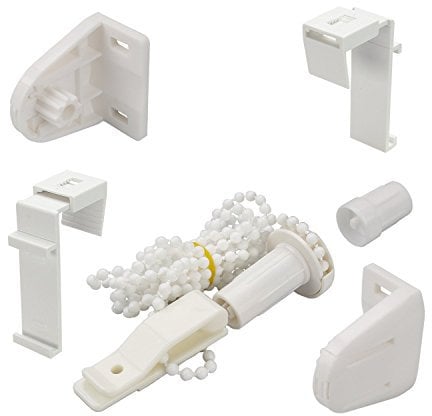 MZDesign Reparaturset für Klemmfix Rollos | 1 Set