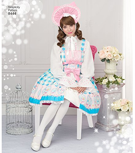 Simplicity 8444Pattern 8444 Women's Lolita Costume