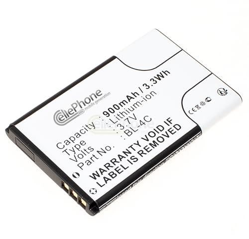 Akku Li-Ion kompatibel mit Emporia Telme C150 C151 T200 X200 (Ersatz für AK-C150)