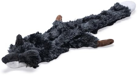 Karlie Plüschspielzeug Flatinos Fuchs L: 52 cm schwarz