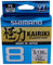 SHIMANO Kairiki 8, 150 Meter, Gelb, 0.215mm/20.8kg, 59WPLA58R36