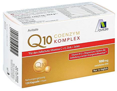 Coenzym Q10 100 mg Kapseln