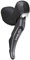 SHIMANO GRX Bremshebel Schwarz/Silber Einheitsgröße