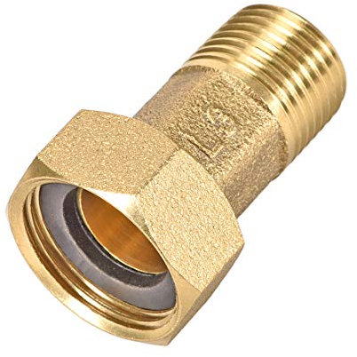 Sourcing Map Messing Rohrverschraubung Innengewinde Anschluss Wasserzähler Kupplung