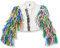 (PKT) (9906746) Ladies Birds Of Prey BOP Jacket Harley Quinn Fancy Dress Costume (S/M)