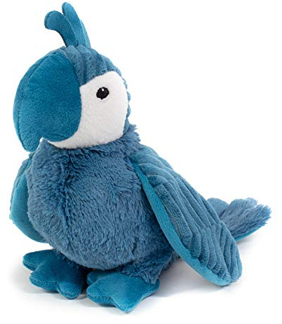 Ptipotos von Deglingos - Blaues Papagei Plüschtier