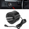 Interruptor de Faro con módulo de Sensor de luz-Mando Luces for Volkswagen t5-Duokon Sensor de luz del Interruptor de Faros, Interruptor de Faros de plástico ABS Negro con Sensor de luz Incorporado