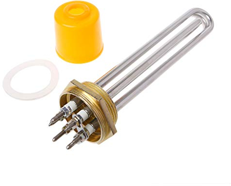 Folewr Water Tank DN40 Heating Pipe Water Heater Electrical Immersion Element Air Energy