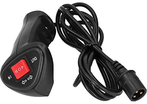 Qiilu Télécommande de Treuil, Télécommande Universelle de Treuil électrique avec Câble de 9.2ft pour Véhicule Tout-terrain de Voiture