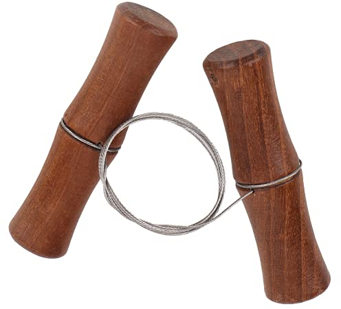 Fil Coupe-Argile, 1 Pièce 9.84ft Fil de Coupe en Acier Inoxydable pour Argile Fromage Pâte à Fromage Outil de Poterie avec Manche en Bois pour Argile Poterie Art Artisanat Outil de Coupe