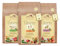 Terra Canis Kennenlernpaket - Canireo Trockenfutter, 3x1kg I Premium Hundefutter in 100% Lebensmittelqualität Aller Rohstoffe I 64% Frischfleisch, Getreide- & glutenfrei