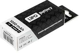 Batterie LiPo 7,4V 1000mAh 30/60C (PEQ) - T-Connect (Deans)