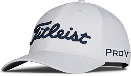 Titleist 2022 Tour Performance Golfkappe Weiß/Marineblau Einheitsgröße, weiß/marineblau, Einheitsgröße