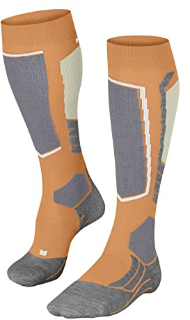 FALKE Damen Skisocken SK2 Intermediate W Kh Wolle Funktionsmaterial warm dick 1 Paar