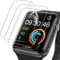 JETech Pellicola Protettiva per Apple Watch Series 3/2/1 38 mm, Protezione TPU Flessibile, Anti-Graffio HD Chiaro, 3 Pezzi