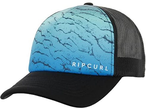 Rip Curl Colour Gradient Weekend Trucker Cap Basecap Baseballcap Truckercap Meshcap (One Size - türkis)