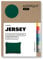 Schlafgut Easy Jersey Kissenbezug 70x90 cm Green Deep mit 100% Baumwolle, superweicher & atmungsaktiver Kopfkissenbezug