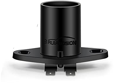 Ruiandsion Douille d'ampoule à micro-ondes Z187 T170 de rechange pour four à micro-ondes - W02