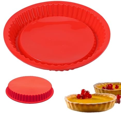 Moule a tarte 26 cm, Moule à tarte aux fruits, Moule tarte en silicone, Plat à tarte, Moules à tartes, Tartes et quiches
