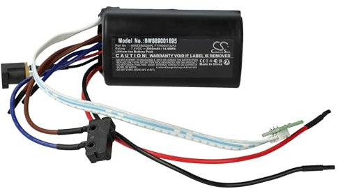 vhbw Akku kompatibel mit AL-KO Multicutter GS 7.2 Li (2000mAh, 7,4V, Li-Ion)