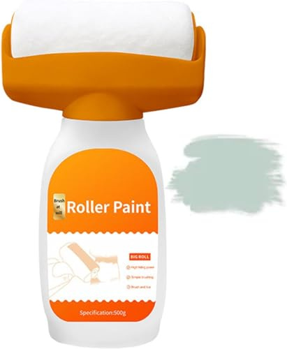 Wand Reparatur Roller Farbe, Wand Kleine Roller Paint Brush, Wand Roller Wall Fix All in One, Wand Roller Paint Brush, Wand Patching Pinsel Graffiti Remover (Grün)