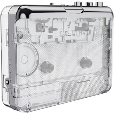 docooler Kassettenrekorder auf MP3 218PT über PC Kassettenleser mit Headset