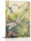 YBJDLO Insekten-Kunstwerk-Poster, Libellen am Fluss, Zimmer-Wohnzimmer-Dekor, moderne ästhetische Wandkunst, Geschenk für Freunde, Bettrahmen-Stil, 60 x 90 cm