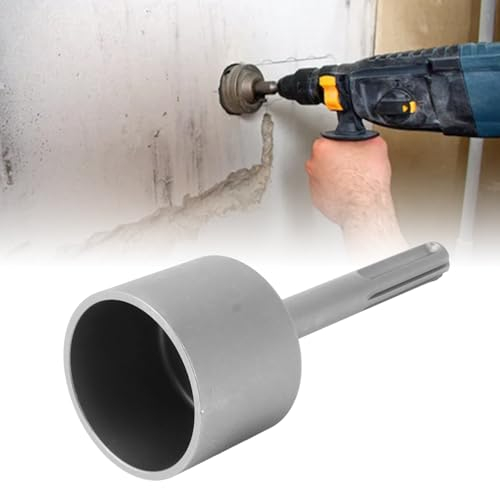 T Pfostentreiber SDS-MAX, Tiefenerder Pfahlramme Treiber Pfahlramme SDS Erdnageleintreiber Professional T -Pfostentreib, für Einstecken von Holzpflöcke Demolition Jackhammer Breaker