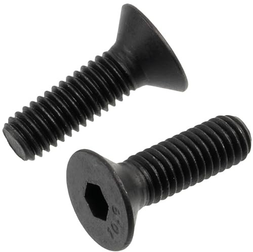 AERZETIX - C75017-2x Vis, disque de frein М6x1 - compatible avec numéros OE 11570339, 11515720, 569922