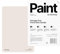 Hemway - Peel & Stick Sample for Our Premium Chalk Paint - Peaches and Cream | A5 Damage-Free, Accurate Colour Swatch | Test Our Chalky Matt Shabby Chic Finishes for Interior Furniture & Walls