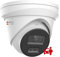 Anpviz 4K 8MP PoE IP Kamera Outdoor mit Personen/Autoerkennung, Überwachungskamera Aussen, Farb & IR Nachtsicht, Micro SD Kartensteckplatz, mit Mikrofons, IP67, Vollmetall, 120 dB WDR(H Series)
