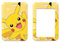 WLStore Porte Carte Badge avec lanière Animé Manga Pokemon