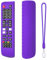 Fiorky Funda Protectora de Silicona for Mando a Distancia Sam-Sung Smart TV BN59-01315A 01315B, Funda remota Antideslizante a Prueba de Golpes,Funda Protectora for Controlador con cordón