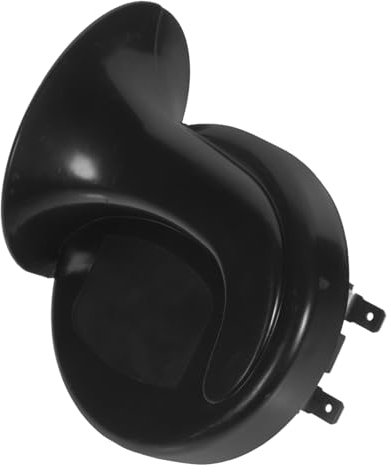 Mobestech Hupe Für Motorrad Lautes Warnsignal Ersatz Für Motorradhupen Einfache Installation Robustes Material Großer Schallbereich Motorradzubehör Atv-hupe Rollerhupe Lautsprecher Für