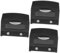 ibasenice 3pièces Four Jouet pour Maison De Poupée Modèle De Cuisine Miniature Réaliste avec Accessoires Colorés Décoration Fun