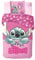Lilo & Stitch Bettbezug - 2 -teilig, Bettbezug 135X200 cm + Kissenbezug 80 x 80 cm