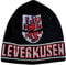 Wallitschek Leverkusen - Schriftzug mit Wappen Strickmütze, Wintermütze, Beanie, Fanmütze, Fussball, 1904