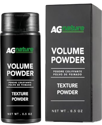 Agnature Volume Powder - Volumenpulver für das Haar - Natürlicher Matt-Effekt - Professionelles Styling - Sofortiges Volumen für das Haar - Einfach anzuwenden - 15 g
