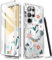 i-Blason Cosmo für Samsung Galaxy S25 Ultra Hülle MagSafe mit Displayschutz [unterstützt Fingerabdruck-ID und kabellos Ladegerät] Glitzer Handyhülle Case Bumper Schutzhülle für S25 Ultra (Paint)