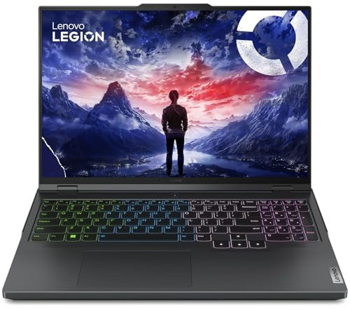Lenovo Legion Pro 5 16IRX9 Gaming Laptop (2024) (16 2560x1600 QHD+ | Intel Core i7-14700HX CPU | 1TB NVMe SSD | 32GB DDR5 5600MHz RAM | NVIDIA GeForce RTX 4070 | Windows 11 Home) - Luna Grey