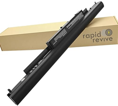 Rapid Revive - HS04 HS03 Battery for HP Laptop 807957-001 807956-001 HSTNN-LB6V 807612-421 HSTNN-LB6U 250 G5 807611-421 15-AF067SA TPN-I119 843532-851 [4 Cells, 2600mAh]