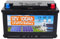 12V 100Ah LiFePO4 Batterie, 100A BMS, 6000-15000 Zyklen Deep Cycle Lithium Akku, MAX 1280W Leistung, Perfekter Ersatz für Blei-Säure Batterien für Wohnwagen, Camping, Solar Home Systeme, Boote