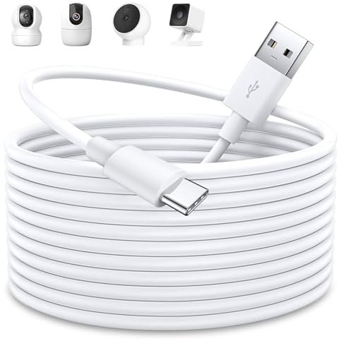 XdealCozyxc USB Camera Extension Cable 12m, Extra Long C Charging Cable