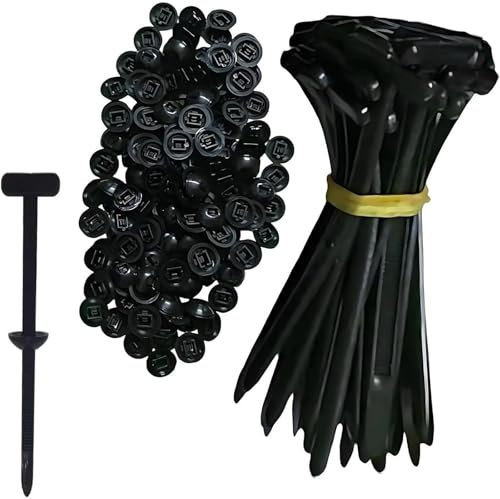 50pcs Attaches Autobloquantes Universelles En Nylon,Serre-CâBles Universels En Nylon Autobloquants