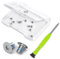 15PCS M2x3 Torx T5 Screws for Razer Blade 13 14 15 16 17 18 Laptop w/Screwdriver, Sliver