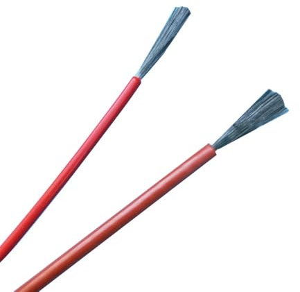 Isoliertes Kohlefaserkabel 3K 72W Fußbodenheizung Kohlefaser-Heizdraht, Länge 5M
