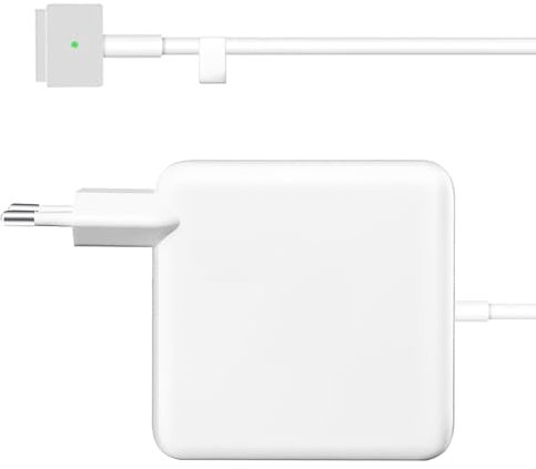 Chargeur MacBook Pro, 60W T-Tip Remplacement Chargeur Adaptateur Compatible avec MacBook Pro/Air 11''et 13'' (mi-2012, 2013, 2014, 2015) Modèle A1425, A1435, A1502, A1436, A1466, A1465