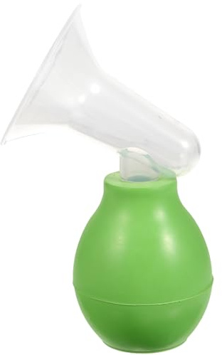 UPKOCH Manual Breast Pump Portable Hand Breastmilk Suction Tool for Breastfeeding Detachable Milk Pumping Machine Accessory for New Mothers Home Travel Nursing and Feeding