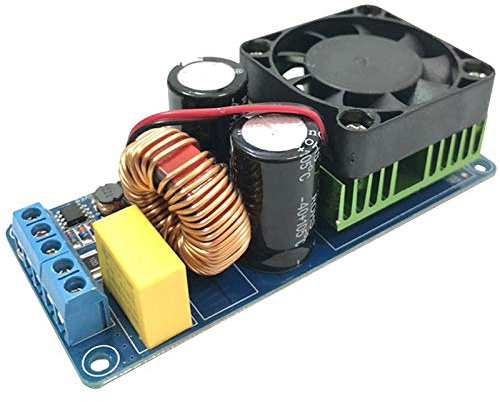 Bosiyrggrl IRS2092S High Power Class D HIFI Mono Digital Power Amplifier Board 500W 58-70V